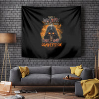 When I Was Born Reaper Fire Tapestry - Wonder Print Shop