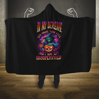in-my-defense-i-was-left-unsupervised-halloween-hooded-blanket