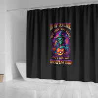 in-my-defense-i-was-left-unsupervised-halloween-shower-curtain