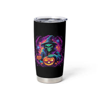 In My Defense I Was Left Unsupervised Halloween Tumbler Cup - Wonder Print Shop