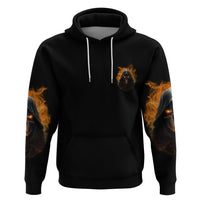 I'm Not Anti-social Mad Reaper Skull Hoodie - Wonder Print Shop