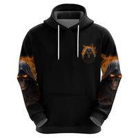 I'm Not Anti-social Mad Reaper Skull Hoodie - Wonder Print Shop