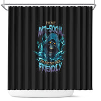 im-not-anti-social-mad-reaper-skull-shower-curtain