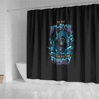 im-not-anti-social-mad-reaper-skull-shower-curtain