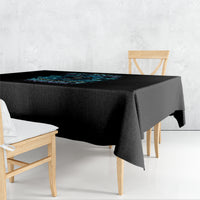 I'm Not Anti-social Mad Reaper Skull Tablecloth - Wonder Print Shop