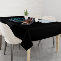 I'm Not Anti-social Mad Reaper Skull Tablecloth - Wonder Print Shop