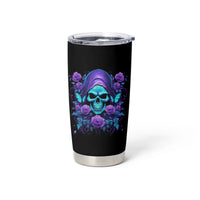 I'm Not Anti-social Mad Reaper Skull Tumbler Cup - Wonder Print Shop