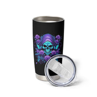 I'm Not Anti-social Mad Reaper Skull Tumbler Cup - Wonder Print Shop