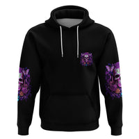 I'M Not A B I'M Just Honest Skull Butterfly Hoodie - Wonder Print Shop