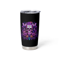 I'M Not A B I'M Just Honest Skull Butterfly Tumbler Cup - Wonder Print Shop