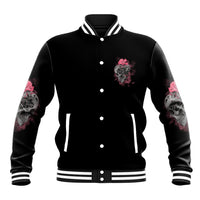 I Am The Storm Tattooed Skull Baseball Jacket - Wonder Print Shop