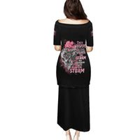 I Am The Storm Tattooed Skull Family Matching Puletasi Dress and Hawaiian Shirt - Wonder Print Shop