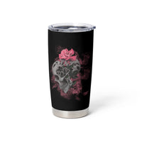 I Am The Storm Tattooed Skull Tumbler Cup - Wonder Print Shop