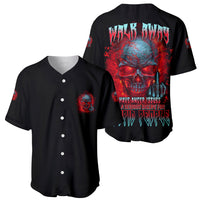 Walk Away I Have Anger Issues And A Serious Dislike For Baseball Jersey - Wonder Print Shop