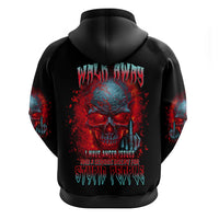 Walk Away I Have Anger Issues And A Serious Dislike For Hoodie - Wonder Print Shop