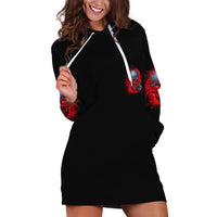 Walk Away I Have Anger Issues And A Serious Dislike For Hoodie Dress - Wonder Print Shop