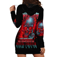 Walk Away I Have Anger Issues And A Serious Dislike For Hoodie Dress - Wonder Print Shop