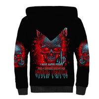 Walk Away I Have Anger Issues And A Serious Dislike For Sherpa Hoodie - Wonder Print Shop