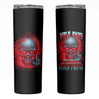 Walk Away I Have Anger Issues And A Serious Dislike For Skinny Tumbler - Wonder Print Shop