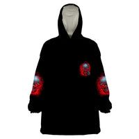 Walk Away I Have Anger Issues And A Serious Dislike For Wearable Blanket Hoodie - Wonder Print Shop