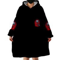 Walk Away I Have Anger Issues And A Serious Dislike For Wearable Blanket Hoodie - Wonder Print Shop