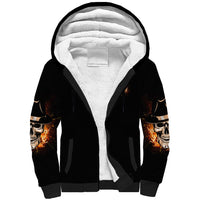 I Don't Pretend To Be Something I'm Not Sherpa Hoodie - Wonder Print Shop