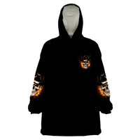 I Don't Pretend To Be Something I'm Not Wearable Blanket Hoodie - Wonder Print Shop