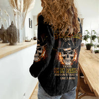 I Don't Pretend To Be Something I'm Not Women Casual Shirt - Wonder Print Shop