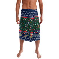 Nutcracker Squad Christmas Lavalava with Candy Cane and Snowflake Holiday Design - Wonder Print Shop
