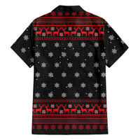 Funny Gingerbread Christmas Family Matching Mermaid Dress and Hawaiian Shirt Hoodie with Gingers Are for Life Quote and Snowflake Pattern - Wonder Print Shop