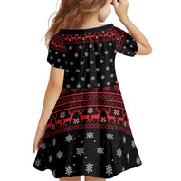 Funny Gingerbread Christmas Family Matching Off Shoulder Short Dress and Hawaiian Shirt Hoodie with Gingers Are for Life Quote and Snowflake Pattern - Wonder Print Shop