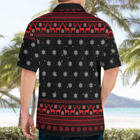 Funny Gingerbread Christmas Hawaiian Shirt Hoodie with Gingers Are for Life Quote and Snowflake Pattern - Wonder Print Shop
