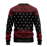 Funny Gingerbread Christmas Ugly Christmas Sweater Hoodie with Gingers Are for Life Quote and Snowflake Pattern - Wonder Print Shop