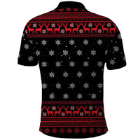 Funny Gingerbread Christmas Polo Shirt Hoodie with Gingers Are for Life Quote and Snowflake Pattern - Wonder Print Shop
