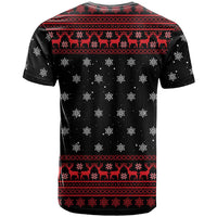 Funny Gingerbread Christmas T Shirt Hoodie with Gingers Are for Life Quote and Snowflake Pattern - Wonder Print Shop