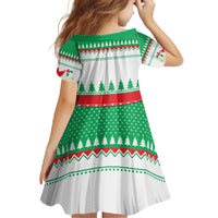 Funny Fitness Cookie Christmas Family Matching Off The Shoulder Long Sleeve Dress and Hawaiian Shirt with Gingerbread Design and Holiday Pattern - Wonder Print Shop