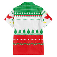 Funny Fitness Cookie Christmas Family Matching Off Shoulder Maxi Dress and Hawaiian Shirt with Gingerbread Design and Holiday Pattern - Wonder Print Shop