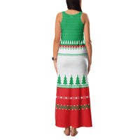 Funny Fitness Cookie Christmas Family Matching Tank Maxi Dress and Hawaiian Shirt with Gingerbread Design and Holiday Pattern - Wonder Print Shop