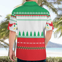 Funny Fitness Cookie Christmas Hawaiian Shirt with Gingerbread Design and Holiday Pattern - Wonder Print Shop
