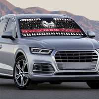 Fa La La La Snowman Tree Xmas Christmas Auto Sun Shade Xmas Holiday Patterns - Wonder Print Shop