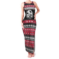Fa La La La Snowman Tree Xmas Christmas Family Matching Tank Maxi Dress and Hawaiian Shirt Xmas Holiday Patterns - Wonder Print Shop