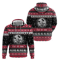 Fa La La La Snowman Tree Xmas Christmas Hoodie Xmas Holiday Patterns - Wonder Print Shop