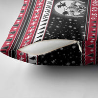 Fa La La La Snowman Tree Xmas Christmas Pillow Cover Xmas Holiday Patterns - Wonder Print Shop