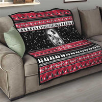 Fa La La La Snowman Tree Xmas Christmas Quilt Xmas Holiday Patterns - Wonder Print Shop