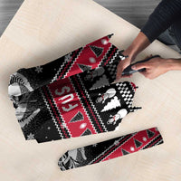 Fa La La La Snowman Tree Xmas Christmas Umbrella Xmas Holiday Patterns - Wonder Print Shop