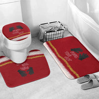 Feel The Joy Christmas Bathroom Set Xmas Holiday Patterns - Wonder Print Shop