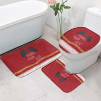 Feel The Joy Christmas Bathroom Set Xmas Holiday Patterns - Wonder Print Shop