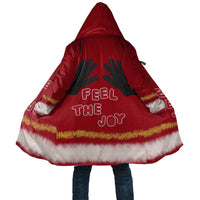 Feel The Joy Christmas Cloak Xmas Holiday Patterns - Wonder Print Shop