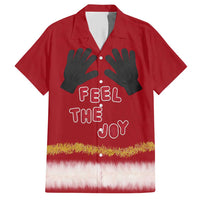 Feel The Joy Christmas Hawaiian Shirt Xmas Holiday Patterns - Wonder Print Shop