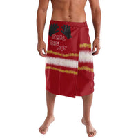 Feel The Joy Christmas Lavalava Xmas Holiday Patterns - Wonder Print Shop